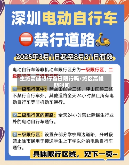 主城高峰限行首日限行吗/城区高峰期时间-第2张图片