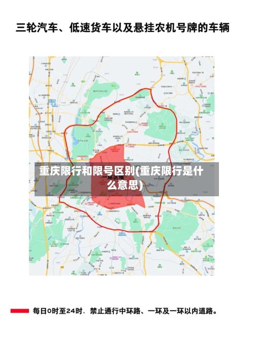 重庆限行和限号区别(重庆限行是什么意思)
