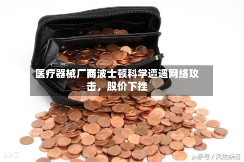医疗器械厂商波士顿科学遭遇网络攻击，股价下挫-第2张图片