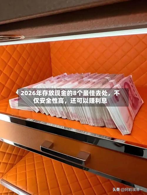 2026年存放现金的8个最佳去处	，不仅安全性高，还可以赚利息-第2张图片