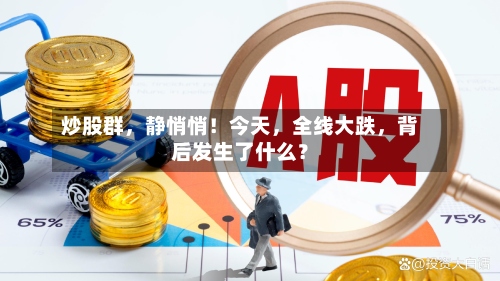 炒股群，静悄悄！今天，全线大跌	，背后发生了什么？-第3张图片