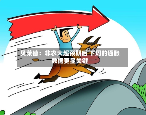 贝莱德:非农大超预期后 下周的通胀数据更显关键-第1张图片