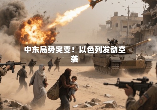 中东局势突变！以色列发动空袭