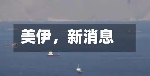 美伊，新消息-第2张图片