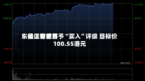 东吴证券世界：仙工智能首予“买入	”评级 目标价100.55港元-第1张图片