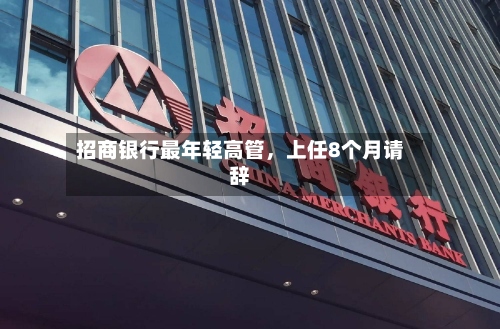 招商银行最年轻高管，上任8个月请辞-第2张图片