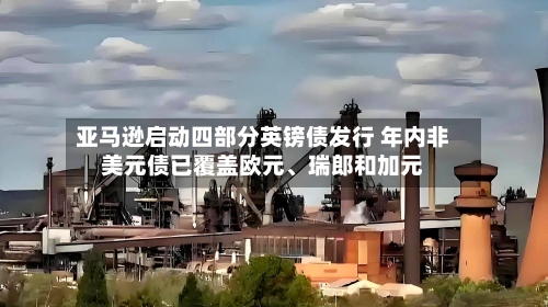 亚马逊启动四部分英镑债发行 年内非美元债已覆盖欧元	、瑞郎和加元-第2张图片