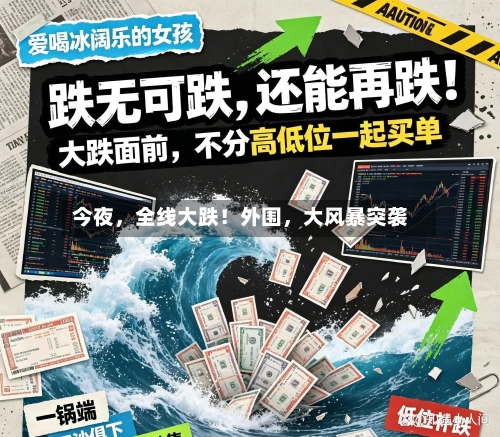 今夜，全线大跌！外围，大风暴突袭-第3张图片