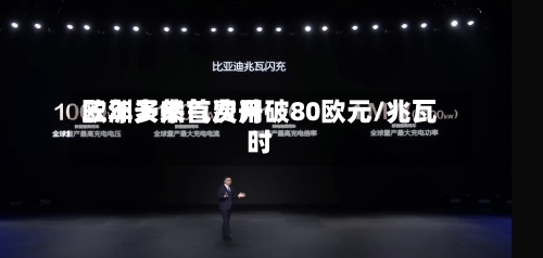 欧洲天然气费用三年多来首次升破80欧元/兆瓦时-第2张图片