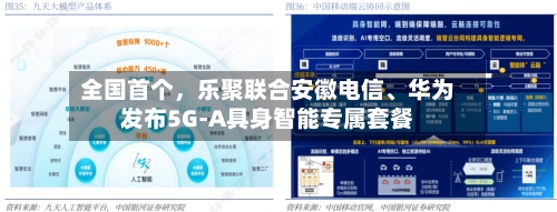 全国首个，乐聚联合安徽电信	、华为发布5G-A具身智能专属套餐-第2张图片