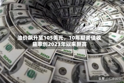 油价飙升至105美元	，10年期美债收益率创2023年以来新高-第2张图片