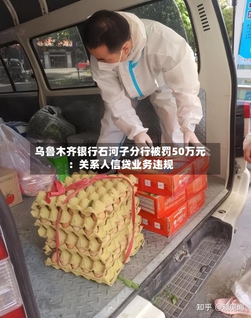 乌鲁木齐银行石河子分行被罚50万元：关系人信贷业务违规