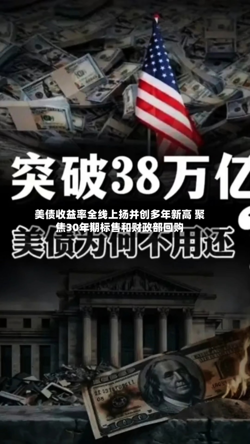 美债收益率全线上扬并创多年新高 聚焦30年期标售和财政部回购