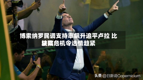 博索纳罗民调支持率飙升追平卢拉 比较高法院危机令选情趋紧