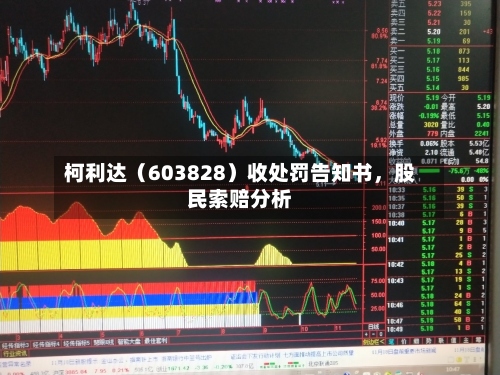 柯利达（603828）收处罚告知书，股民索赔分析