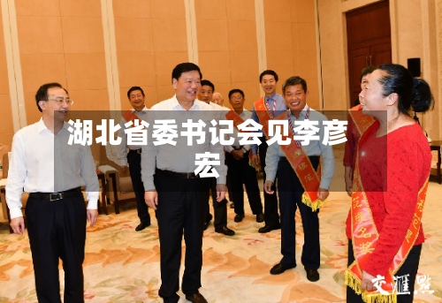 湖北省委书记会见李彦宏