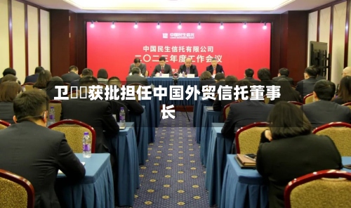 卫濛濛获批担任中国外贸信托董事长