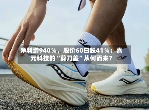 净利增940％，股价60日跌41％：嘉元科技的“剪刀差”从何而来？