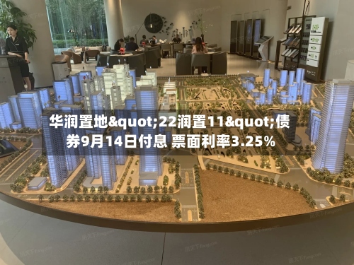 华润置地"22润置11"债券9月14日付息 票面利率3.25%-第2张图片