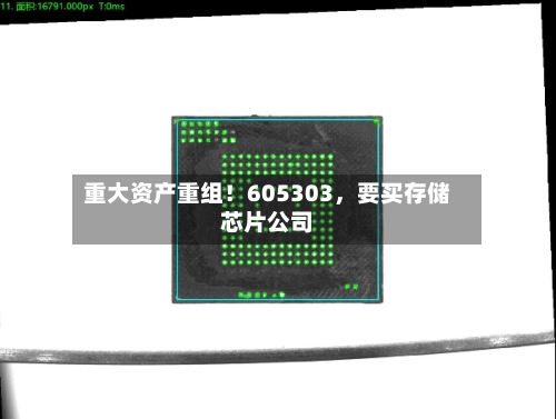 重大资产重组！605303，要买存储芯片公司-第2张图片