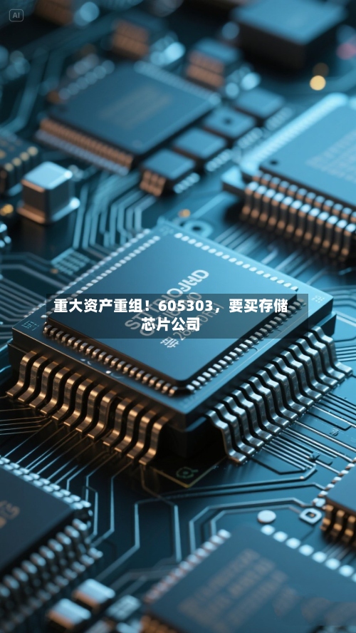 重大资产重组！605303	，要买存储芯片公司-第3张图片