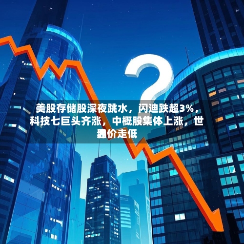 美股存储股深夜跳水	，闪迪跌超3%，科技七巨头齐涨，中概股集体上涨，世界油价走低-第3张图片