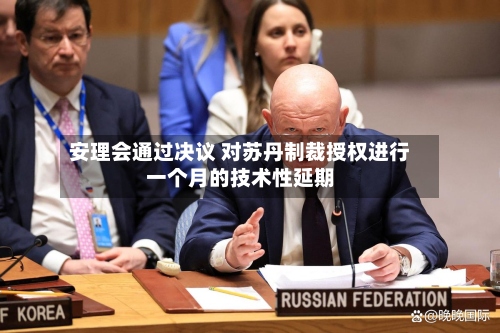 安理会通过决议 对苏丹制裁授权进行一个月的技术性延期-第2张图片