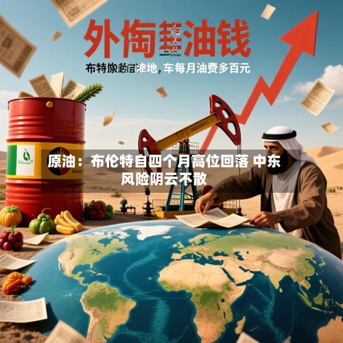 原油：布伦特自四个月高位回落 中东风险阴云不散-第2张图片
