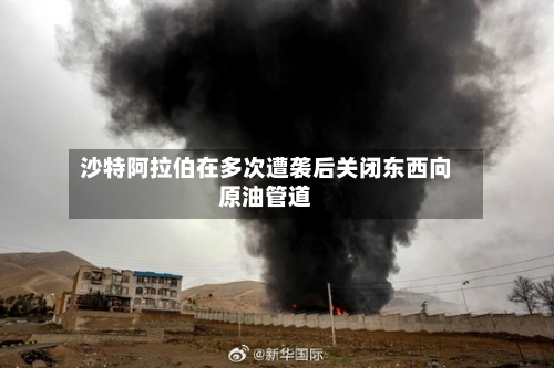 沙特阿拉伯在多次遭袭后关闭东西向原油管道-第1张图片
