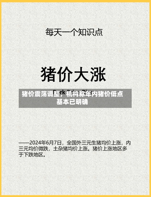 猪价震荡调整，机构称年内猪价低点基本已明确-第3张图片