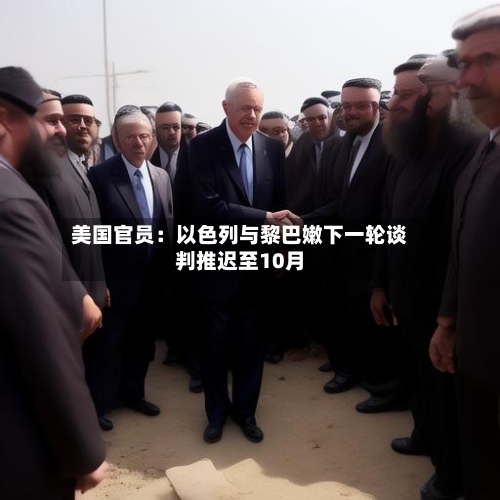 美国官员：以色列与黎巴嫩下一轮谈判推迟至10月