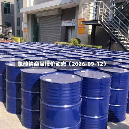 氯酸钠商品报价动态（2026-09-12）-第1张图片