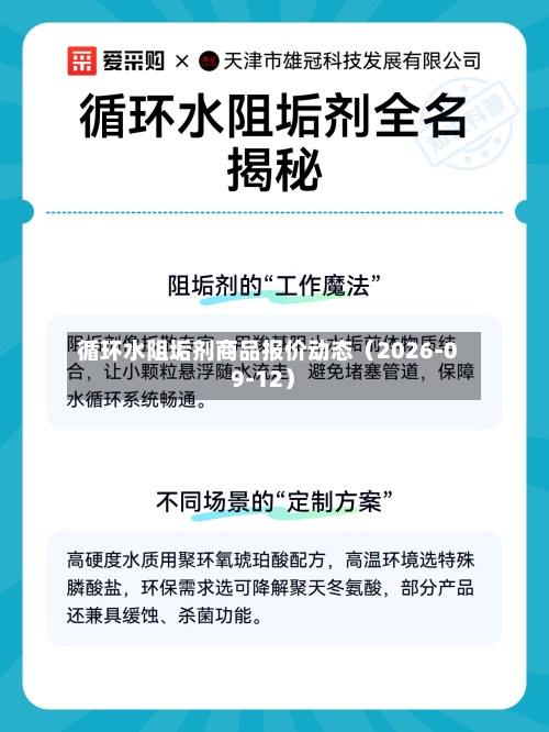 循环水阻垢剂商品报价动态（2026-09-12）-第3张图片
