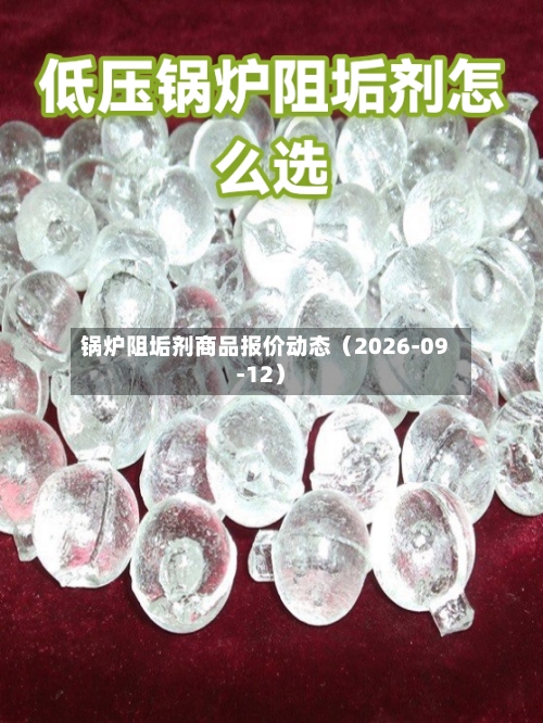锅炉阻垢剂商品报价动态（2026-09-12）-第3张图片