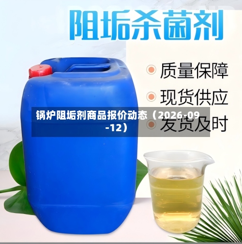 锅炉阻垢剂商品报价动态（2026-09-12）-第2张图片