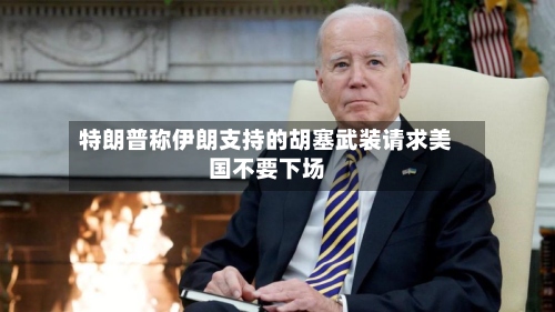 特朗普称伊朗支持的胡塞武装请求美国不要下场-第2张图片