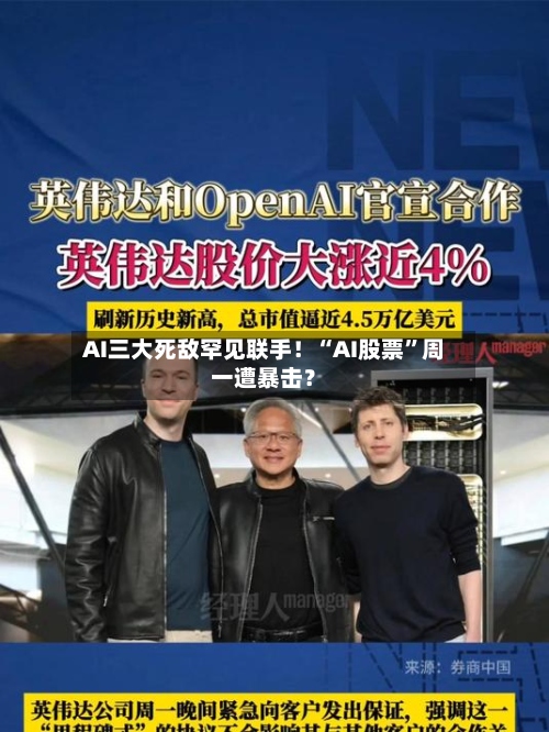 AI三大死敌罕见联手！“AI股票”周一遭暴击？