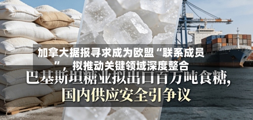 加拿大据报寻求成为欧盟“联系成员”，拟推动关键领域深度整合-第2张图片