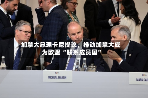 加拿大总理卡尼提议，推动加拿大成为欧盟 “联系成员国”