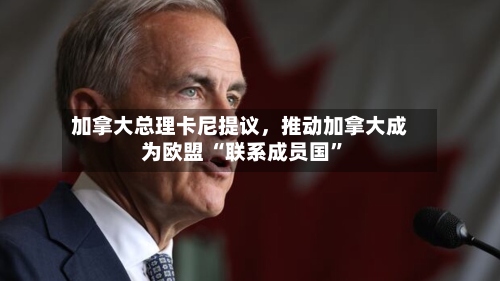 加拿大总理卡尼提议，推动加拿大成为欧盟 “联系成员国”-第2张图片