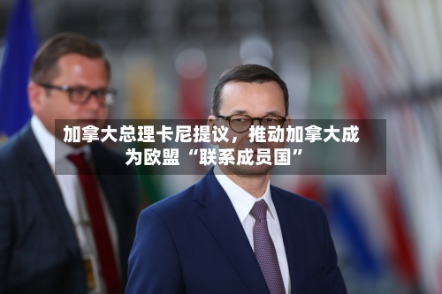 加拿大总理卡尼提议	，推动加拿大成为欧盟 “联系成员国”-第3张图片