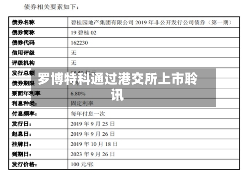 罗博特科通过港交所上市聆讯-第1张图片