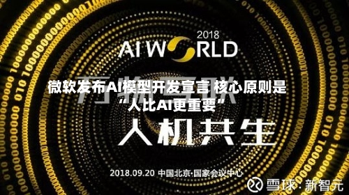 微软发布AI模型开发宣言 核心原则是“人比AI更重要”-第3张图片