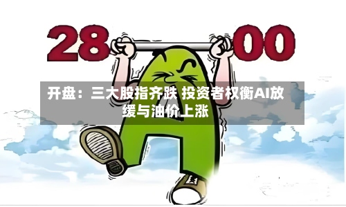 开盘:三大股指齐跌 投资者权衡AI放缓与油价上涨-第1张图片