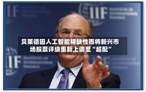 贝莱德因人工智能稀缺性而将新兴市场股票评级重新上调至“超配”