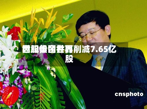 世纪集团世界
因股份合并而削减7.65亿股-第2张图片