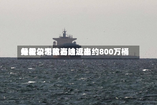 分析公司称石油近来每天经霍尔木兹海峡流出约800万桶-第2张图片