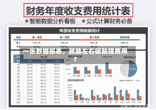 一张数据报表	，就能左右碳酸锂费用？-第2张图片