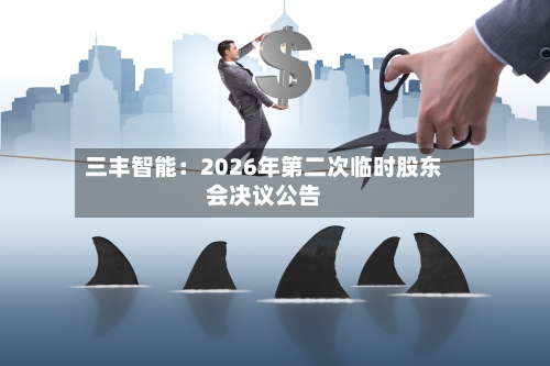 三丰智能：2026年第二次临时股东会决议公告