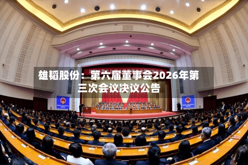 雄韬股份：第六届董事会2026年第三次会议决议公告